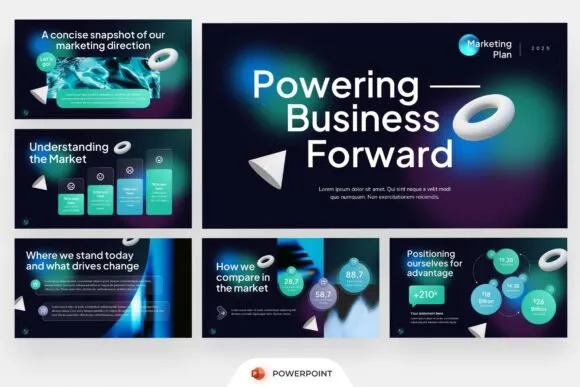 Dynamic Marketing Presentation Templates to Engage Your Audience