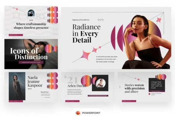 Elevate Your Story: Top Personal & Lifestyle Presentation Templates