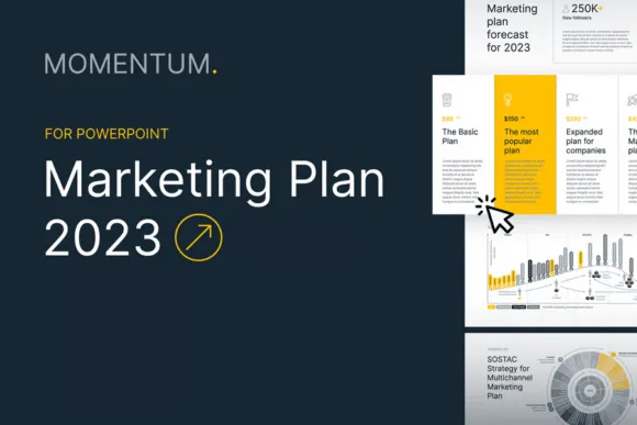 Elevate Your Strategy with Top Marketing Presentation Templates