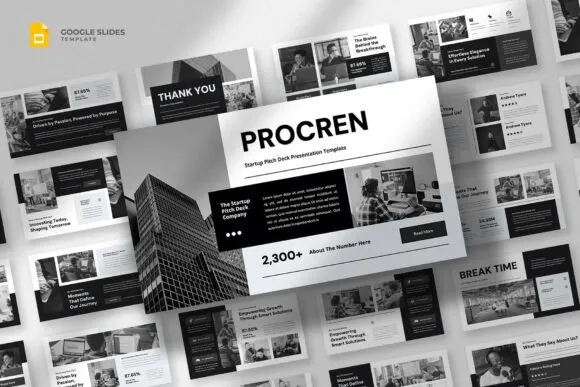 Essential Startup Pitch Deck Templates for Funding Success