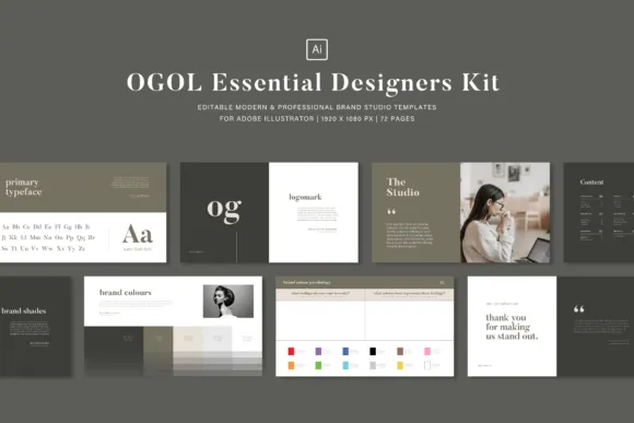 Master Your Brand Story: Essential Presentation Templates for Cohesive Guidelines