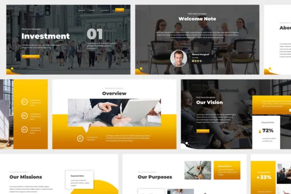 Master Your Financial Narrative: Top Finance & Investment Presentation Templates