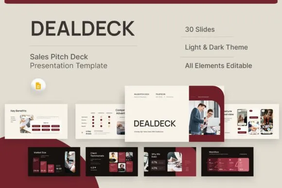 Master Your Sales Pitch: Top Presentation Templates for Winning Deals