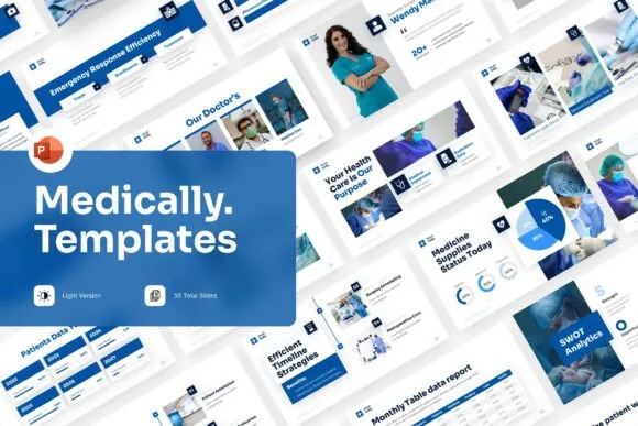 Top Healthcare Presentation Templates for Medical Professionals